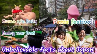 Japan Interesting facts | unbelievable things in japan | Murus Travel World