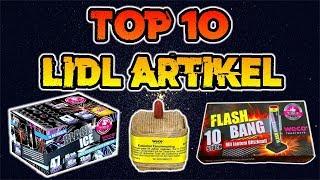 TOP 10 BESTE LIDL FEUERWERKSARTIKEL | Silvester2k