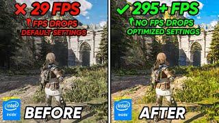 BEST PC Optimization Settings for The First Descendant| Max FPS | Best Settings