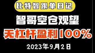 比特智智哥 比特币三个月无杠杆盈利100%！智哥牛逼，比特智-AI搬运群｜#合约策略 比特智三折会员 比特币行情分析|《比特智特价会员》比特币峰哥#btc #eth #bitezhi #罗晟