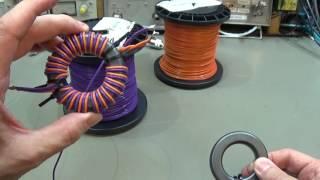 #105 Balun PART 3: How to build an effective working 4:1 Balun for 800 watt HF power