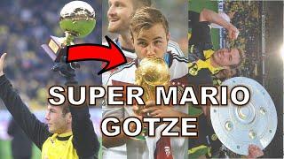 What Happened to Mario Götze??? (the untold story of super Mario Götze)