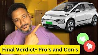 Who should buy MG Windsor EV? | My Final Conclusion | Don't watch if you cannot accept the truth |