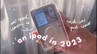  an ipod classic in 2023 (& a nano) || unboxing, listening to newjeans and a nostalgia trip [ad]