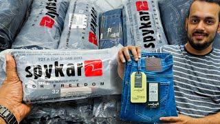 Inside Mumbai's Branded Original Jeans Wholesale Market