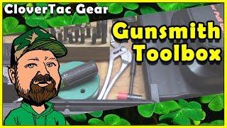 Gunsmithing Tools & Supplies - CloverTac Gun Toolbox - Basic Gunsmithing Tools