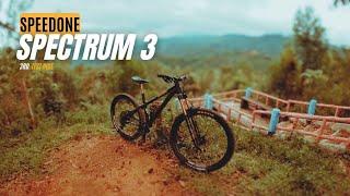 SpeedOne Spectrum 3 Review (Part 2) - Downhill Test Run 🫣