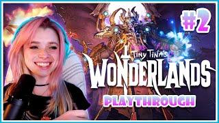 THE B&B ADVENTURE BEGINS | Tiny Tina's Wonderlands - A BRRZUSSY PLAYTHROUGH [Part 2]