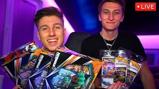 Mein 1. POKEMON PACK OPENING mit meinem Bro!