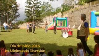 DIA DEL NIÑO CON MINIMUNDO DIVERSION