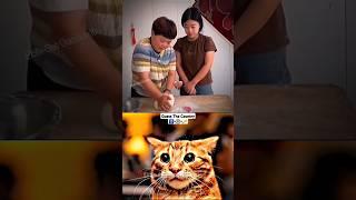 DAY-722 AURA CAT FUNNY  #cat #meme #dance #trending
