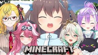 【 Minecraft 】ミニゲームであそぶ！【ホロライブ/夏色まつり】