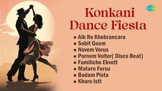 Konkani Dance Fiesta | Alk Re Khobrancara | Pornem Volter | Konkani Evergreen Songs | Konkani Hits