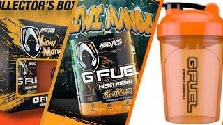 Unboxing and Taste Testing Heretics Kiwi Mango GFUEL (Review)