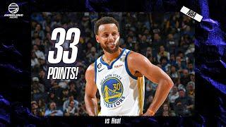 Stephen Curry Full Highlights vs Heat ● 33 POINTS! ● 7 THREES! ● 27.10.22 ● 1080P 60 FPS