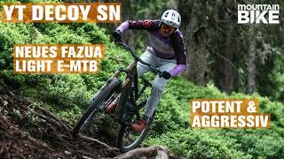 Fazua-Lightrider von YT! Decoy SN Core 4 im Check | MOUNTAINBIKE News