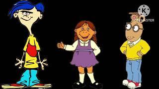 Rolf, Arthur, and Muffy sing Young Blood