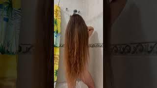 Long hair girl #longhair #longhairgirl #hairwash #hairgrowth #shorts #short #video #shortvideo #fun