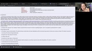 TEXES Theatre EC-6: How to use your Content Standards and TEKS to study for the Exam!