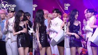 Son Naeun & Cha Eunwoo  Moment 10 - Apink Eung Eung Winning Stage