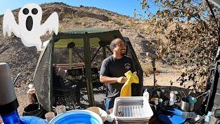 camping in a GHOST Town 2 hours from Vegas