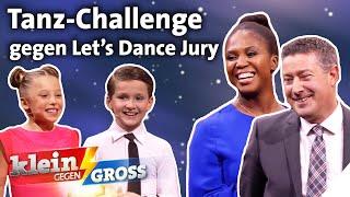 Let's Dance Jury vs. 9-jährige Tanztalente: Wer erkennt mehr Tanzschritte? | Klein gegen Groß