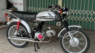 Honda CL70 của Trung Lê lên sóng,em rất tốt nhưng a rất tiếc (xe đã bán)