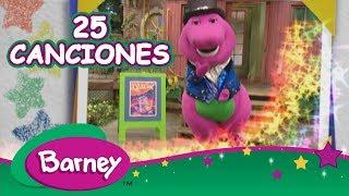   Barney Latinoamérica - 25 Canciones Clásicas!   (Media Hora)