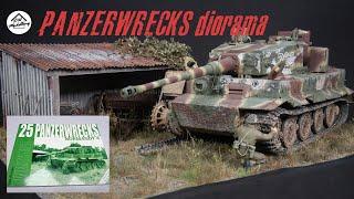 The Abandoned Tiger - Panzerwrecks Diorama - 1/35 diorama