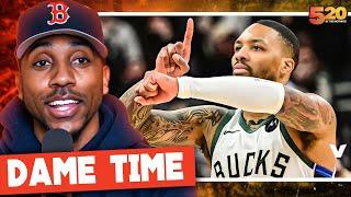 Jeff Teague reacts to Damian Lillard’s game winner for Bucks, Clippers-Warriors, Heat-76ers