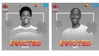 Big Brother Mzansi S5:UMLILO| Bee-Kay and Swiss get Evicted #bigbrothermzansi