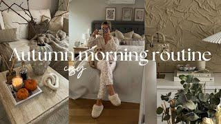 COSY AUTUMN MORNING ROUTINE | PRODUCTIVE & RELAXED