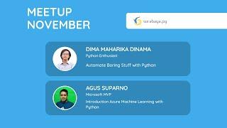 MeetUp November Surabaya.py