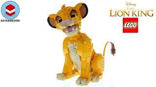 LEGO Disney 43247 Young Simba the Lion King – LEGO Speed Build Review