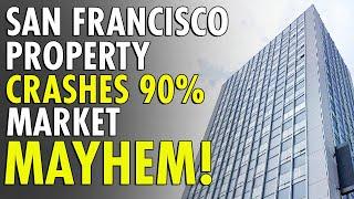 Burning Man Headquarters Building in San Fran just sold at 90% discount from 2016