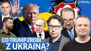 WARZECHA, WOŚ, KARPIEL: CO TRUMP ZROBI Z UKRAINĄ?