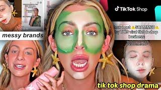 Influencers are EXPOSING Tik Tok shop...(this is messy)