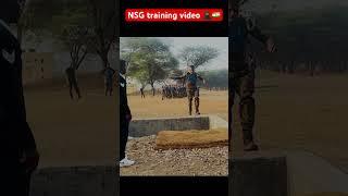 NSG training video  #viralshort #army #trending #nsgcommando #song #remix #dj #art