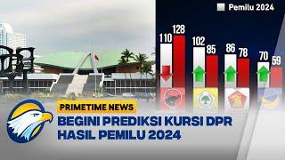 Begini Prediksi Kursi DPR Hasil Pemilu 2024