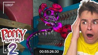 МАМУ ДЛИННЫЕ НОГИ ЗАЖЕВАЛО?! ФУУУУУУ Poppy Playtime chapter 2 Часть 2