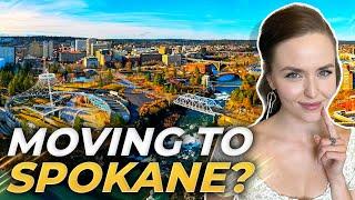 My Top 3 REASONS For Moving To SPOKANE WASHINGTON | Discover The Allure Of Spokane Washington