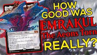 How Good Was Emrakul, the Aeons Torn, Really? - Magic: The Gathering Competitive History