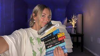 ASMR | Rating Books I’ve Read Recently 🫶 | Whisper Rambling