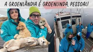 EXPEDIÇÃO GROENLÂNDIA: AURORA BOREAL, CACHORRINHOS E ICEBERGS • Karol Pinheiro e Maqui Nóbrega