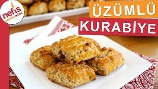 Üzümlü Kurabiye Tarifi -  Pastaneden almadığınızı kanıtlamanız gerekebilir :)