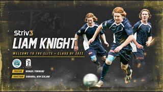 LIAM KNIGHT (Winger/Forward) | FALL 2022 RECRUIT | NEW ZEALAND