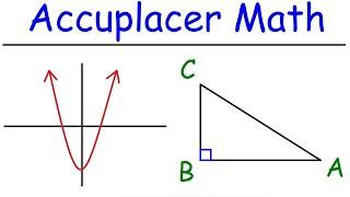 Accuplacer Math Test Prep