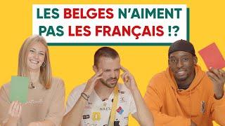 LES BELGES : La rivalité avec la France et leur passé colonial