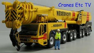 IMC Demag AC 650 Mobile Crane 'Nederhoff' by Cranes Etc TV