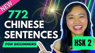 NEW HSK 2 Vocabulary & Sentences: Learn Essential Chinese Words & Phrases for Beginners